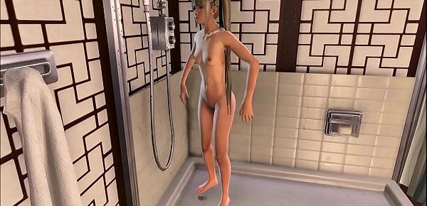  Fallout 4 Marie Rose naked at home